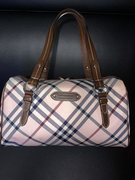 sac burberry london blue label|real real Burberry blue label.